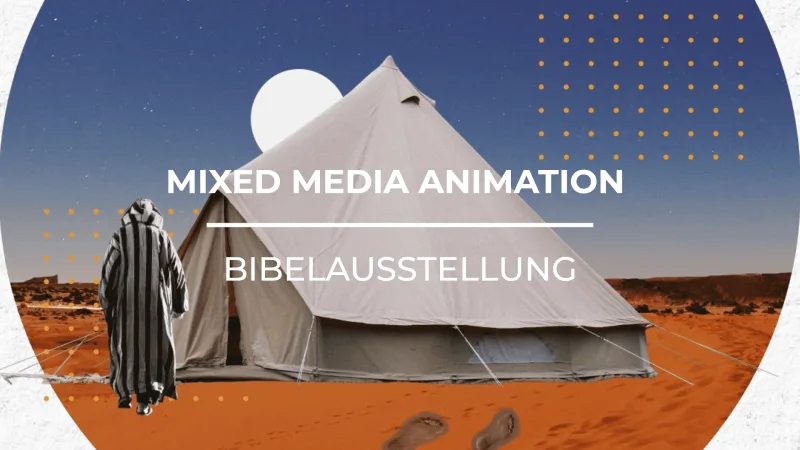 Bibelausstellung - Mixed Media Animation — Animation