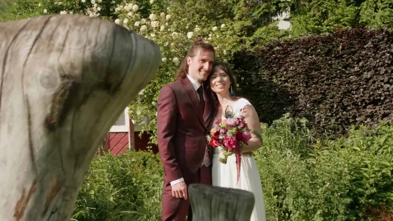 Jamies & Pascals Weddingday — Film