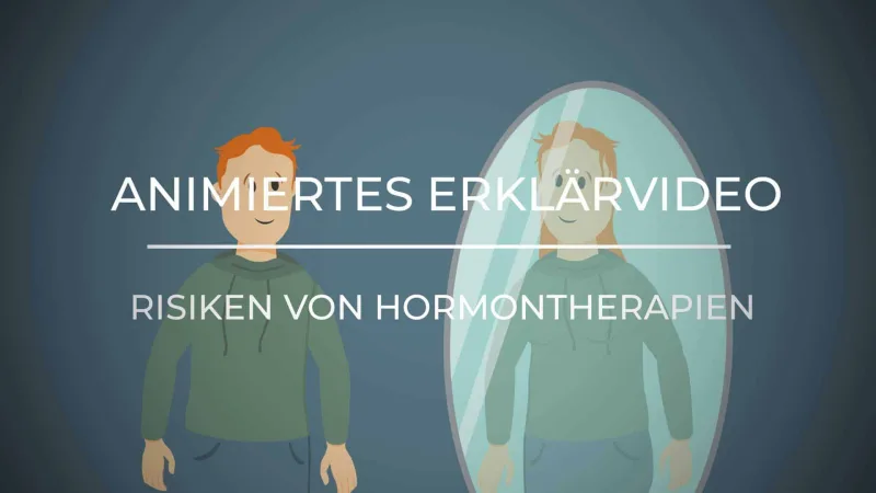 Risiken von Hormontherapien — Animation