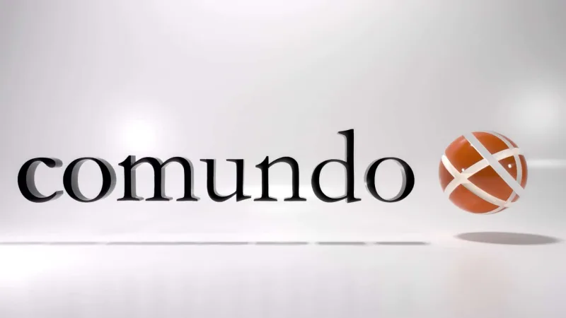 Comundo Logo Animation — Animation