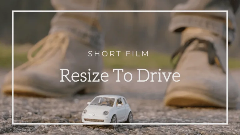 Resize to Drive — Film