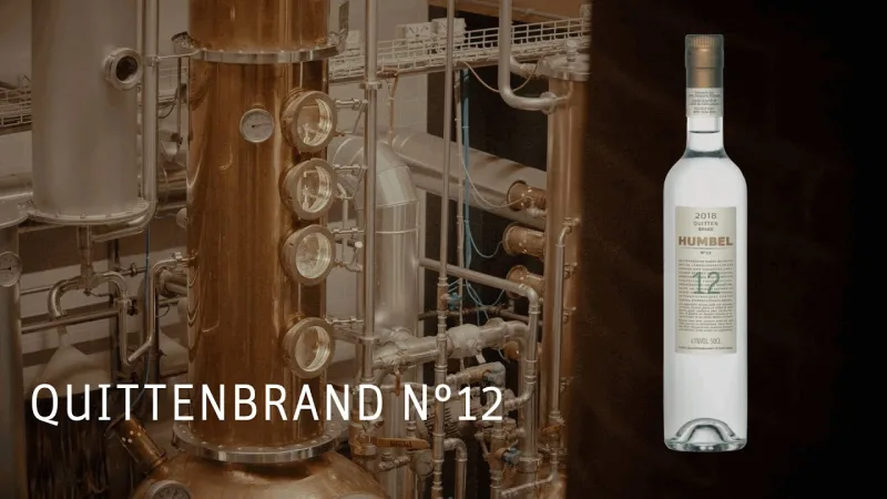 Quittenbrand N°12 — Commercial