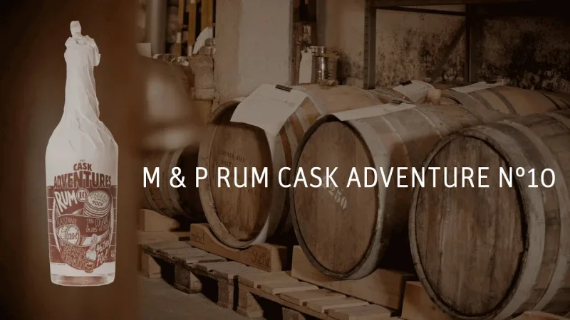 M & P Rum Cask Adventures N°10 — Commercial