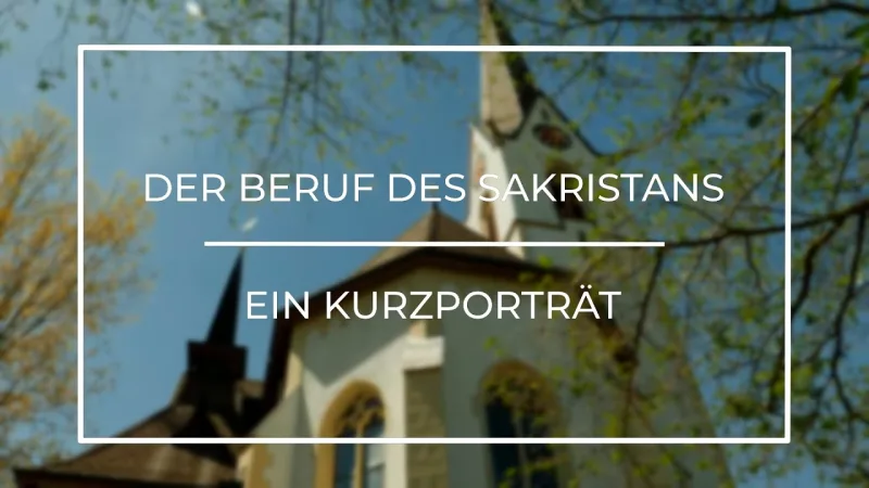 Der Beruf des Sakristans — Film