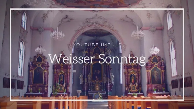 YouTube Impuls - Weisser Sonntag — Corporate