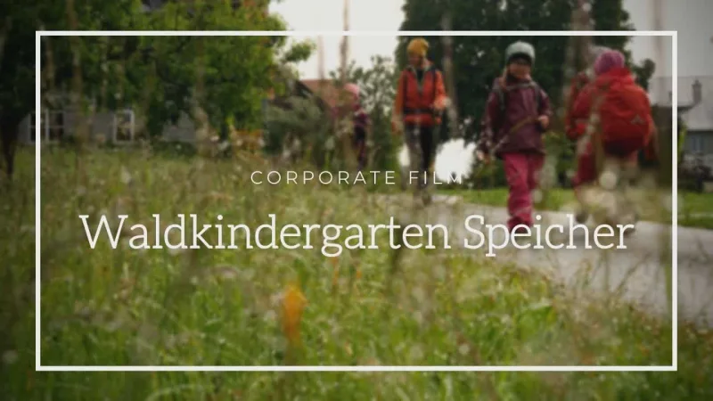 Waldkindergarten Speicher — Corporate