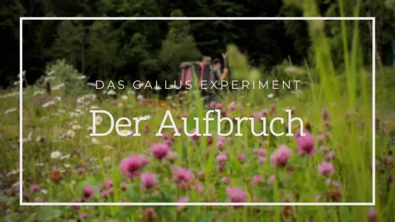 Gallus Experiment - Der Aufbruch — Corporate